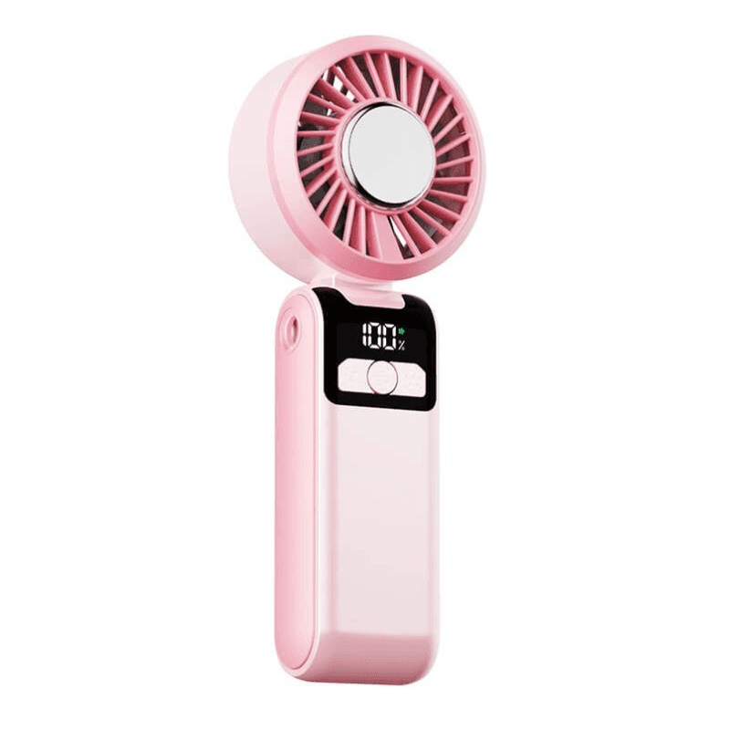 Premium S2 Mini Ice Cooling Fan – ১০০% অরিজিনাল ফোল্ডেবল হ্যান্ডহেল্ড আইস এসি ফ্যান(With Night Light) — photo 2